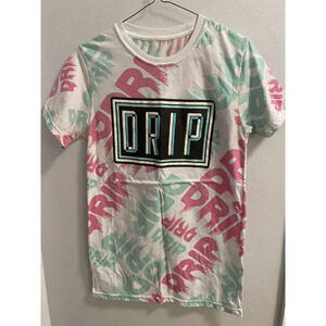 drip - men women unisex shirt - size small.  good condition